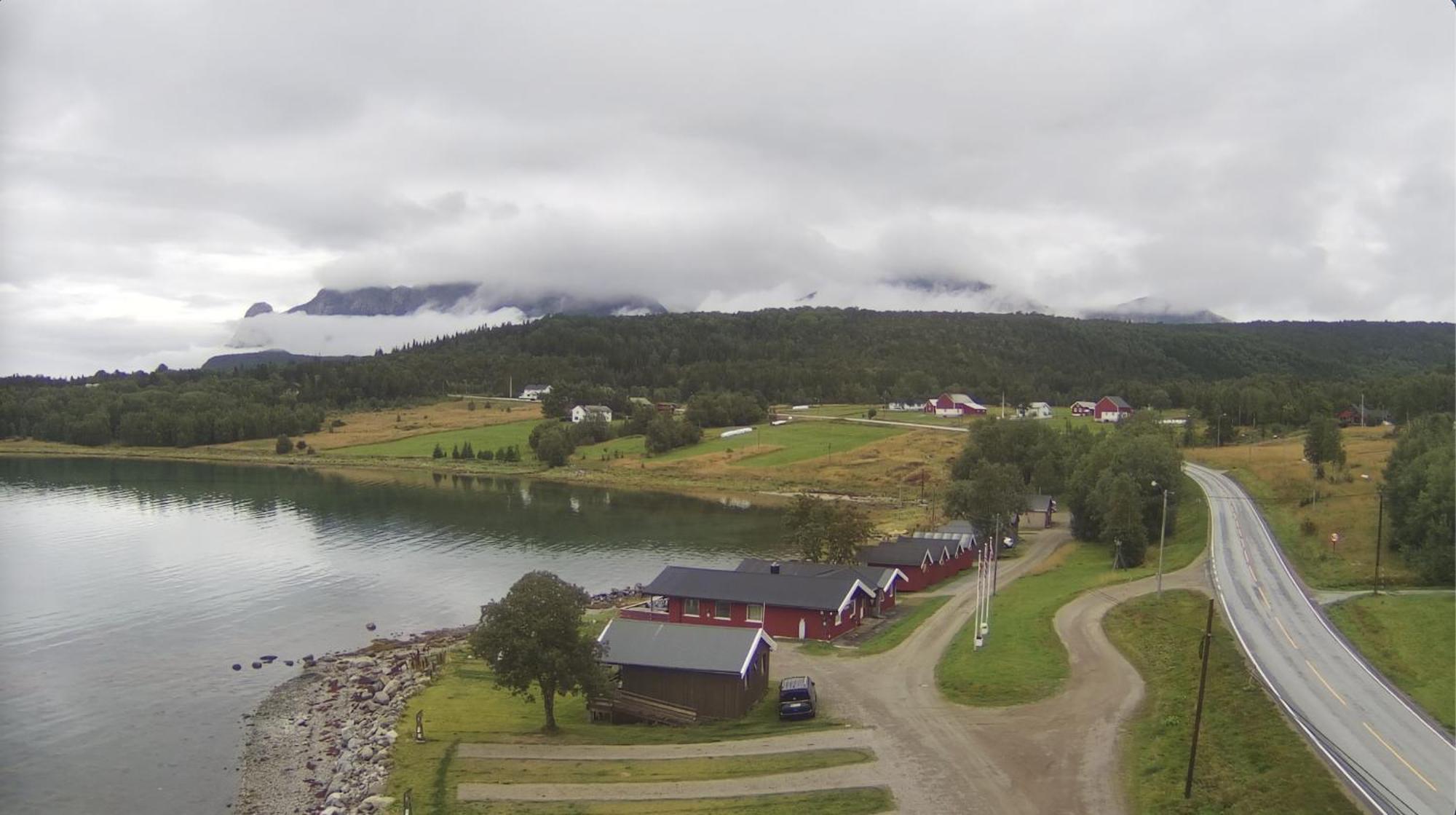 Base Camp Hamaroy Hotell Sorkil Exteriör bild