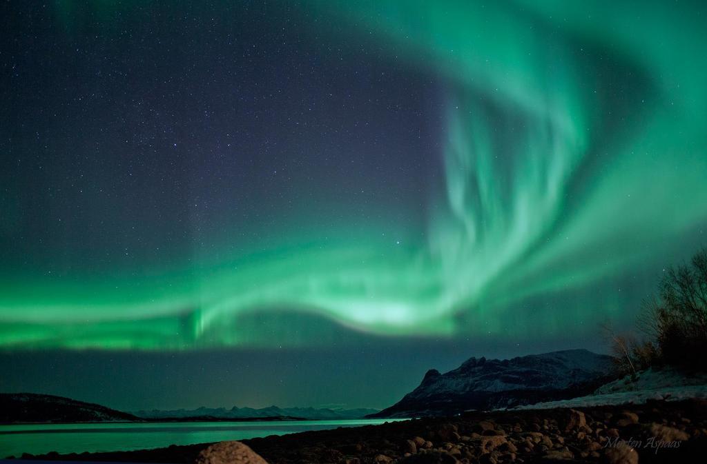 Base Camp Hamaroy Hotell Sorkil Exteriör bild